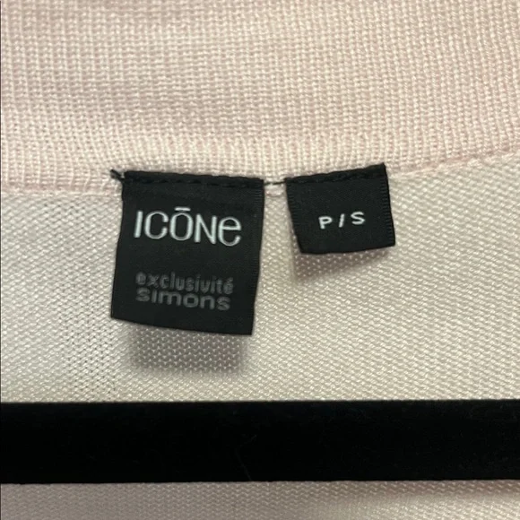 Simons Light Pink Open-Front Cardigan - Picture 2 of 8